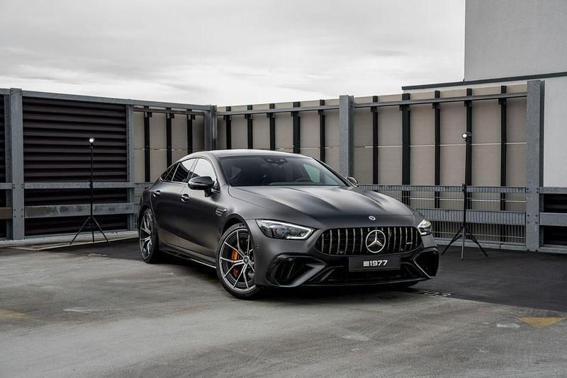 Gebraucht Mercedes AMG GT63 S E Performance AMG 639 PS (469 kW) 2023 Grau Coupé