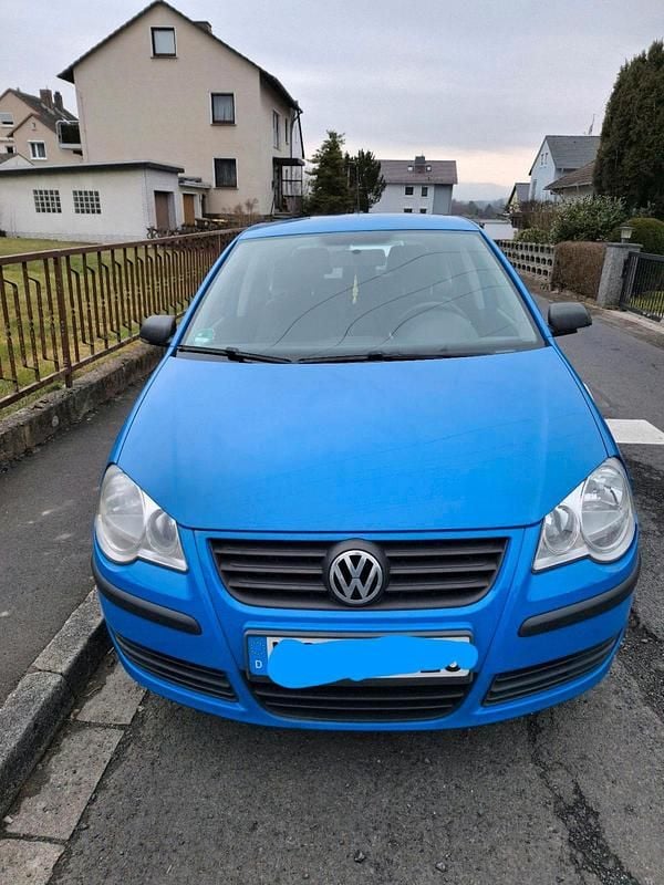 Gebraucht VW Polo 69 PS (50 kW) 2009 Blau Kleinwagen