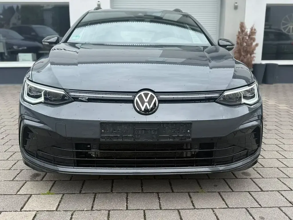 Gebraucht VW Golf VIII R-line 190 PS (139 kW) 2022 Grau Kombi