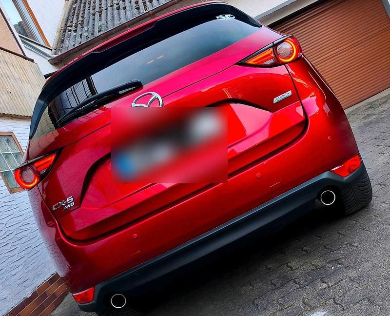 Gebraucht Mazda CX-5 169 PS (124 kW) 2019 Andere farben SUV