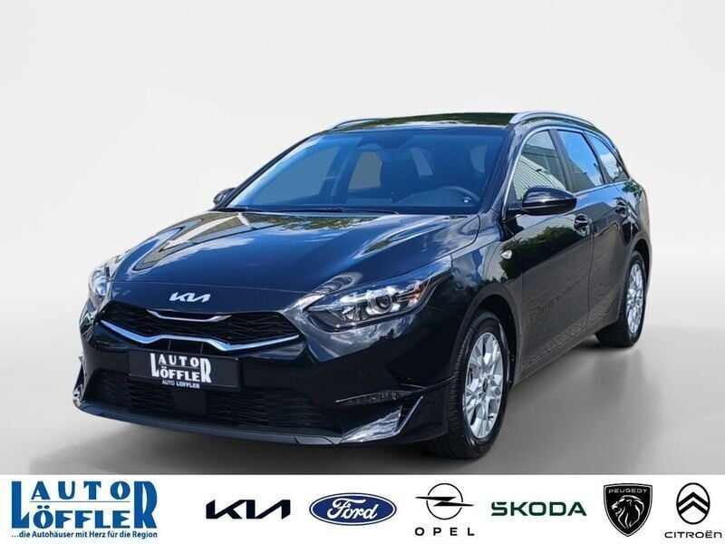 Schwarz Gebraucht 2025 Kia Ceed Sportswagon Vision Kombi | 27.409 € (Guter Preis) - Bild 1/4