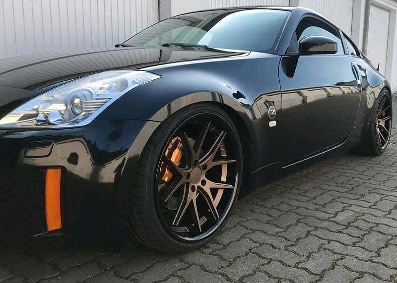 Gebraucht Nissan 350Z 300 PS (220 kW) 2007 Schwarz Coupé