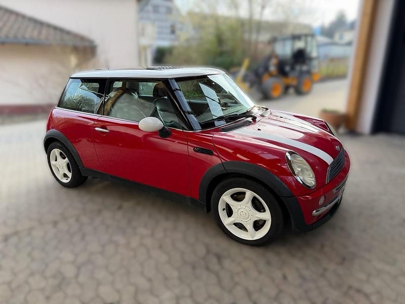 Gebraucht Mini Cooper 116 PS (85 kW) 2004 Rot Kleinwagen