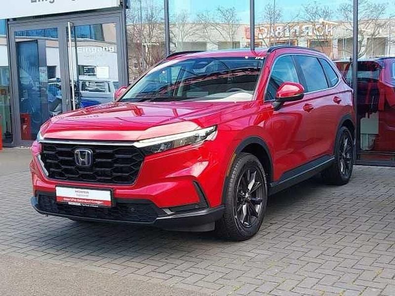 Premium crystal red Gebraucht 2025 Honda CR-V Elegance SUV | 42.990 € (Superpreis) - Bild 1/4