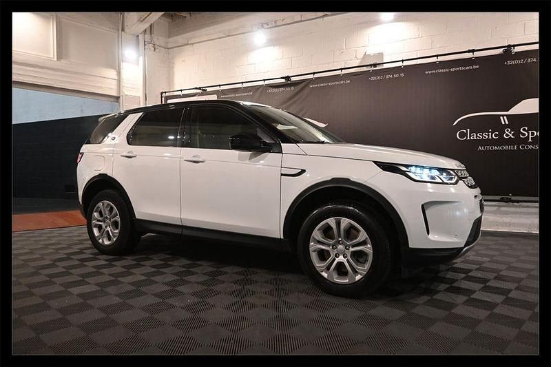 Gebraucht Land Rover Discovery Sport 150 PS (110 kW) 2020 Weiß SUV