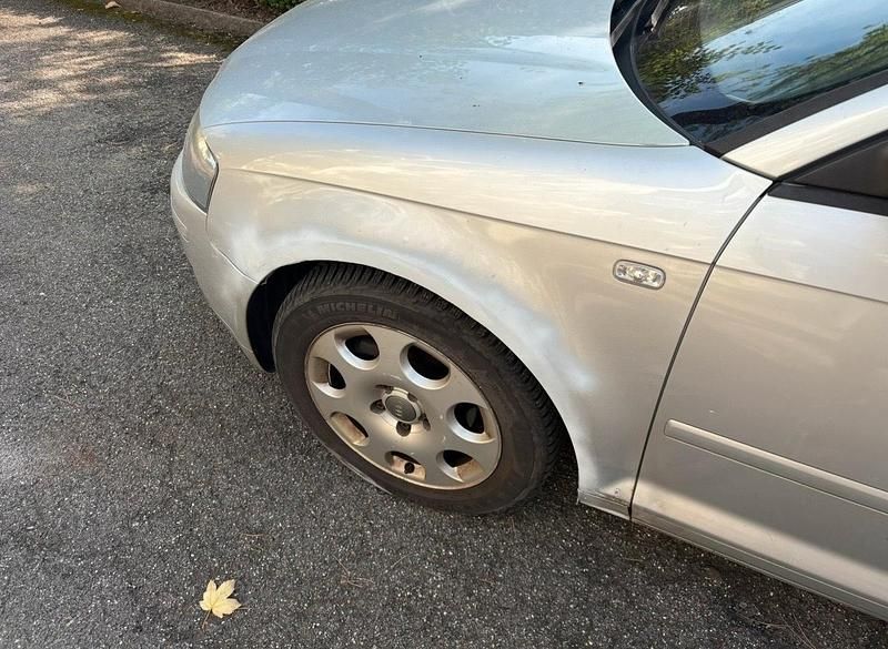 Gebraucht Audi A3 110 PS (80 kW) 2004 Silber Kleinwagen