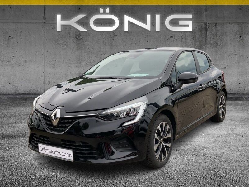 Schwarz Gebraucht 2023 Renault Clio V Equilibre Limousine | 18.998 € (Guter Preis) - Bild 1/4