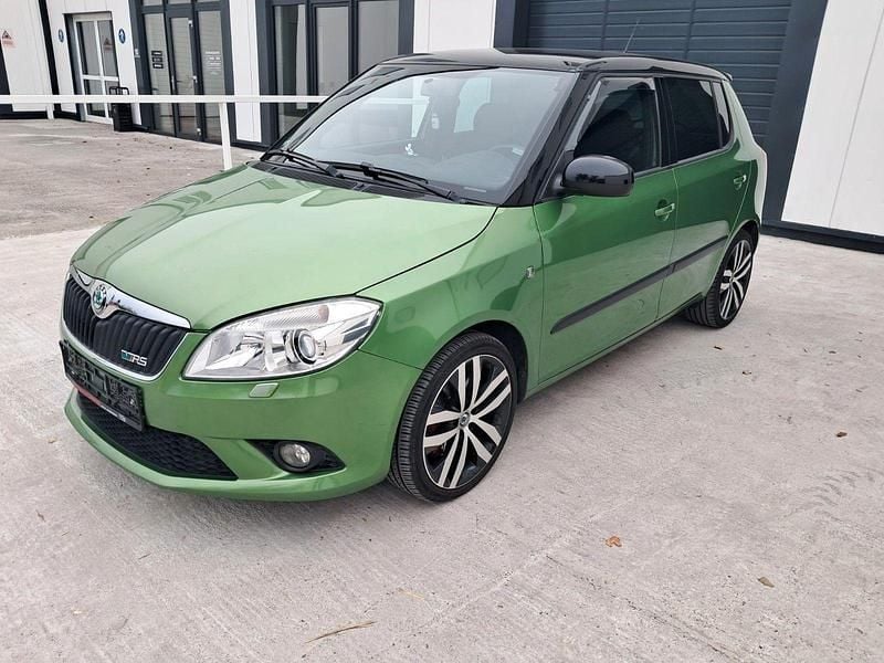 Gebraucht Skoda Fabia RS 179 PS (131 kW) 2011 Grün Kleinwagen