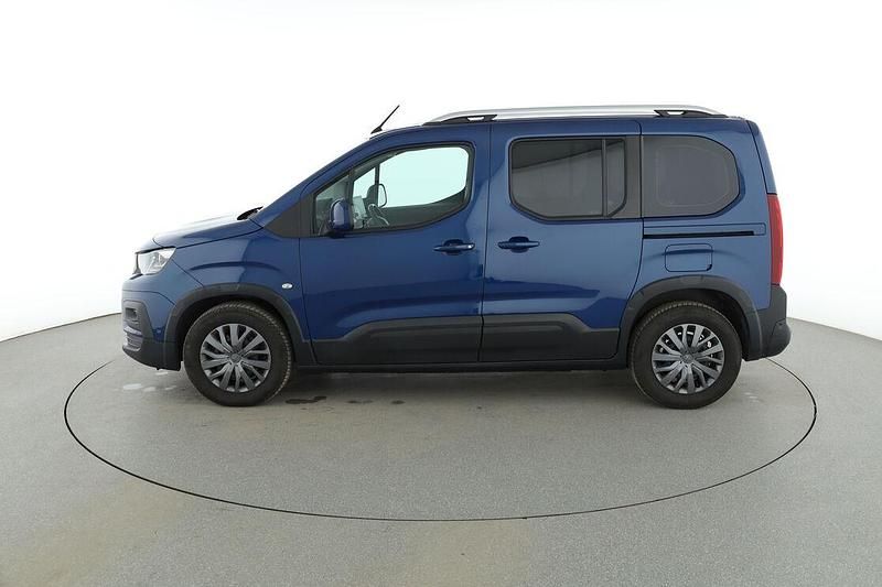 Gebraucht Peugeot Rifter Allure 131 PS (96 kW) 2020 Blau Van / Kleinbus