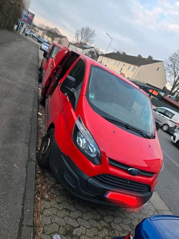 Gebraucht Ford Transit Custom 100 PS (73 kW) 2014 Rot Limousine