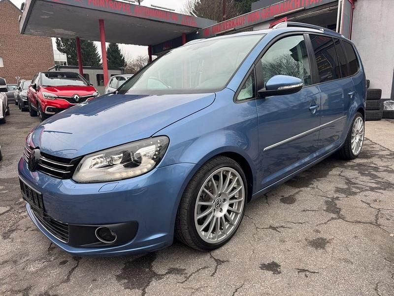 Gebraucht VW Touran Highline 140 PS (102 kW) 2011 Weiß Van / Kleinbus