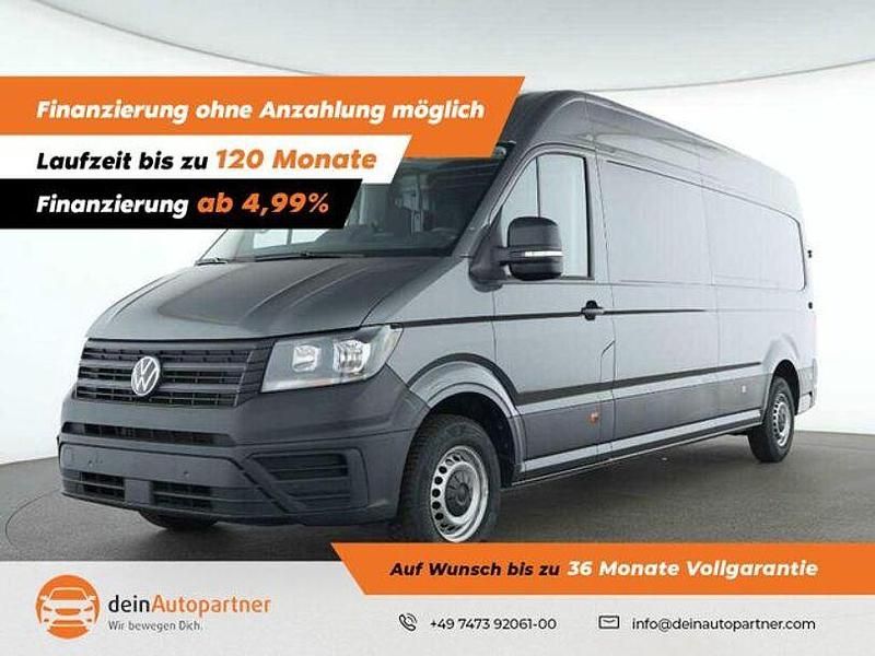 Indiumgrau Gebraucht 2024 VW Crafter Van | 34.900 € (Superpreis) - Bild 1/4
