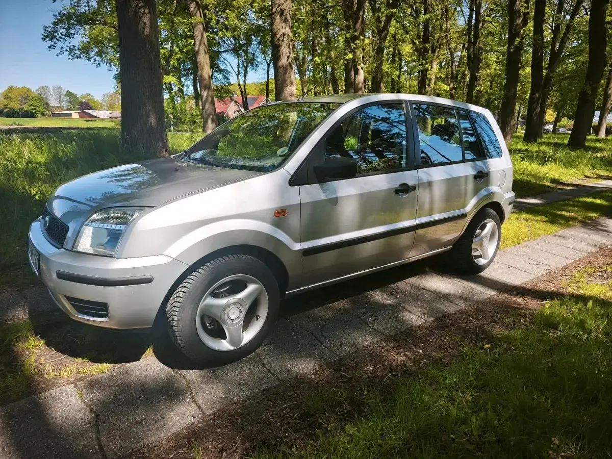 Gebraucht Ford Fusion 2004 Grau Kleinwagen