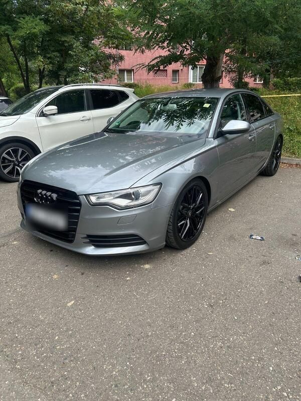 Grau Gebraucht 2012 Audi A6 Sport Limousine | 10.900 € (Superpreis) - Bild 1/4