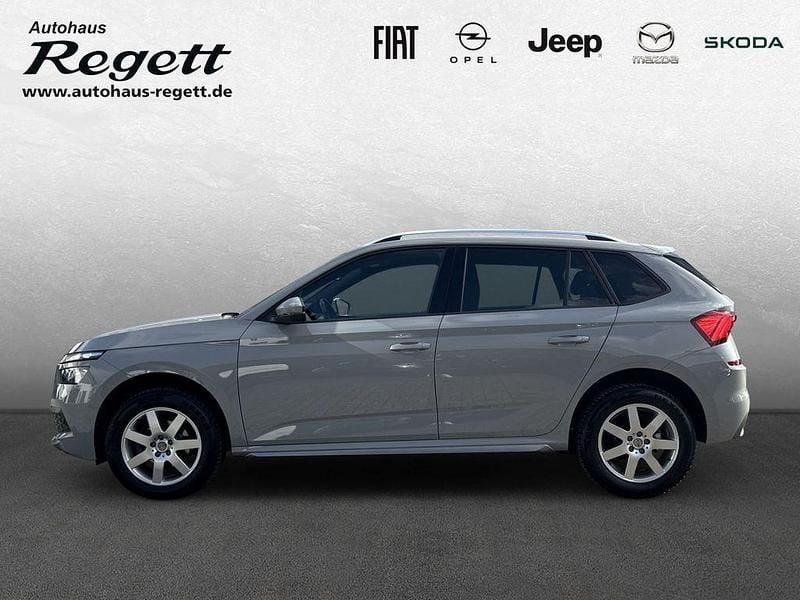 Gebraucht Skoda Kamiq Style 150 PS (110 kW) 2020 Grau SUV