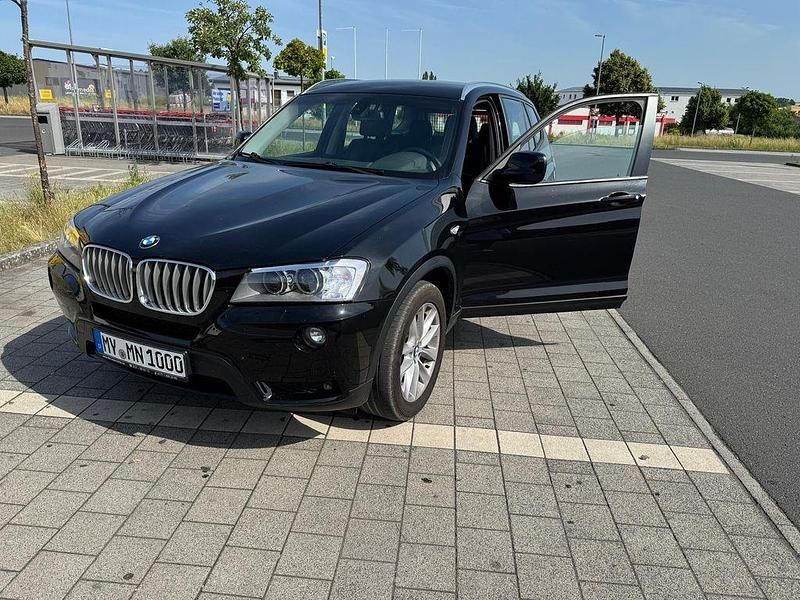 Schwarz Gebraucht 2011 BMW X3 Sport Line SUV | 7.300 € (Superpreis) - Bild 1/4
