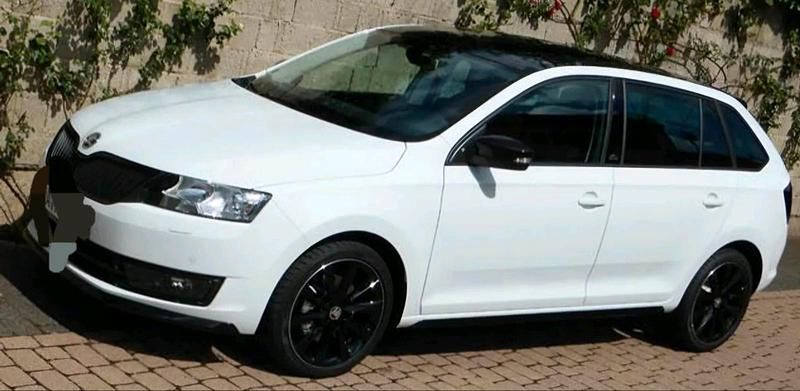 Weiß Gebraucht 2014 Skoda Rapid Ambition Kombi | 7.200 € (Guter Preis) - Bild 1/4
