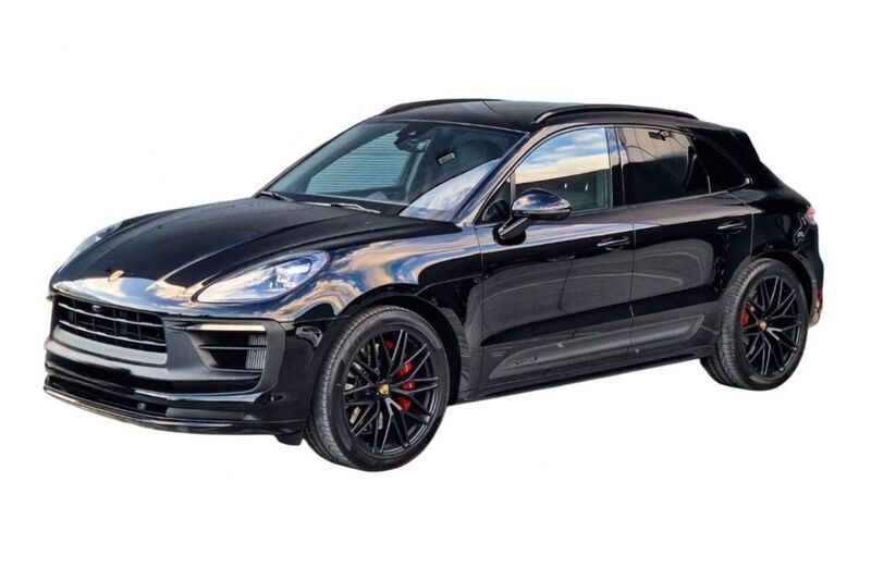 Schwarz Gebraucht 2024 Porsche Macan GTS Sport SUV | 97.342 € (Superpreis) - Bild 1/4
