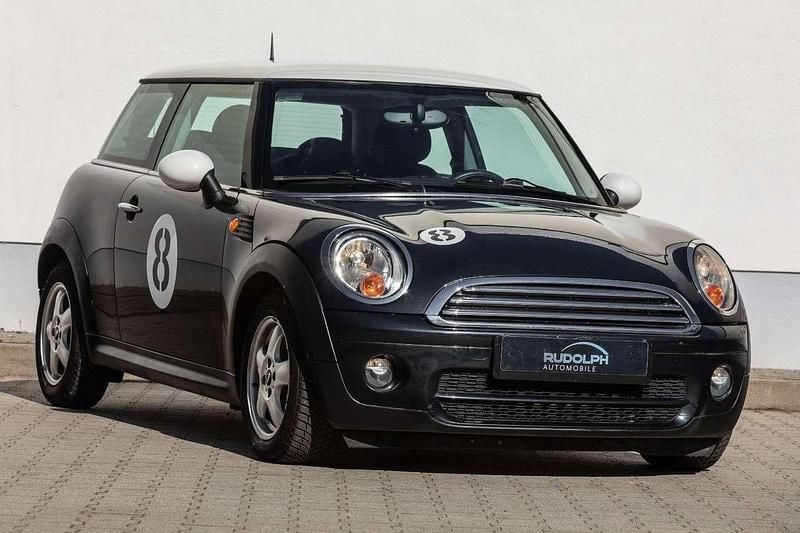 Second-hand Mini Cooper D 109 CP (80 kW) 2008 Negru Hatchback