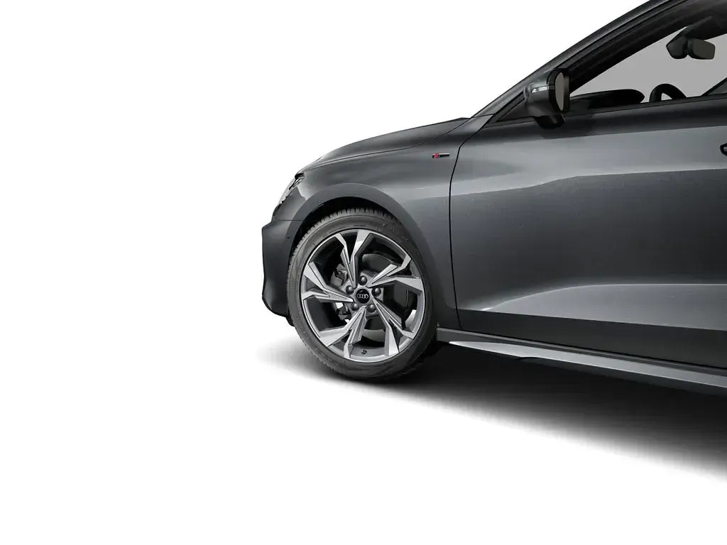 Używany Audi A3 S-Line 116 KM (85 kW) 2025 Szary Sedan/Limuzyna