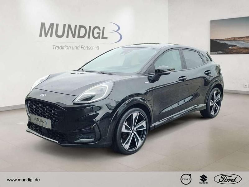 Schwarz Gebraucht 2021 Ford Puma Gen-E ST-Line X SUV | 18.970 € (Etwas zu teuer) - Bild 1/4
