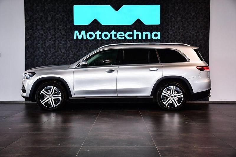 Gebraucht Mercedes GLS350 286 PS (210 kW) 2021 Grau SUV