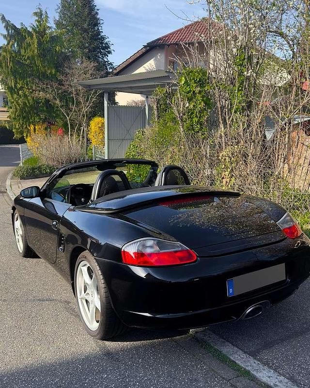 Gebraucht Porsche Boxster 228 PS (167 kW) 2002 Cabrio