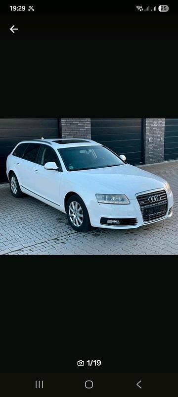 Usata Audi A6 200 CV (147 kW) 2009 Bianco Station wagon