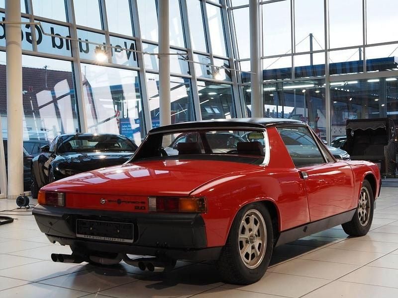 Gebraucht Porsche 914 101 PS (74 kW) 1973 Rot Cabrio