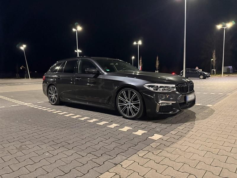 Usata BMW 540 320 CV (235 kW) 2017 Grigio Station wagon
