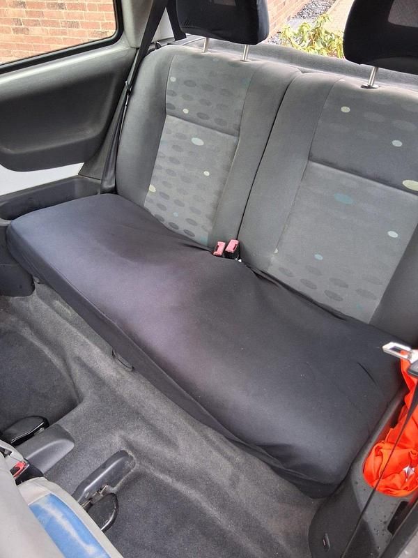 Gebraucht VW Lupo 50 PS (36 kW) 2005 Weiß Kleinwagen