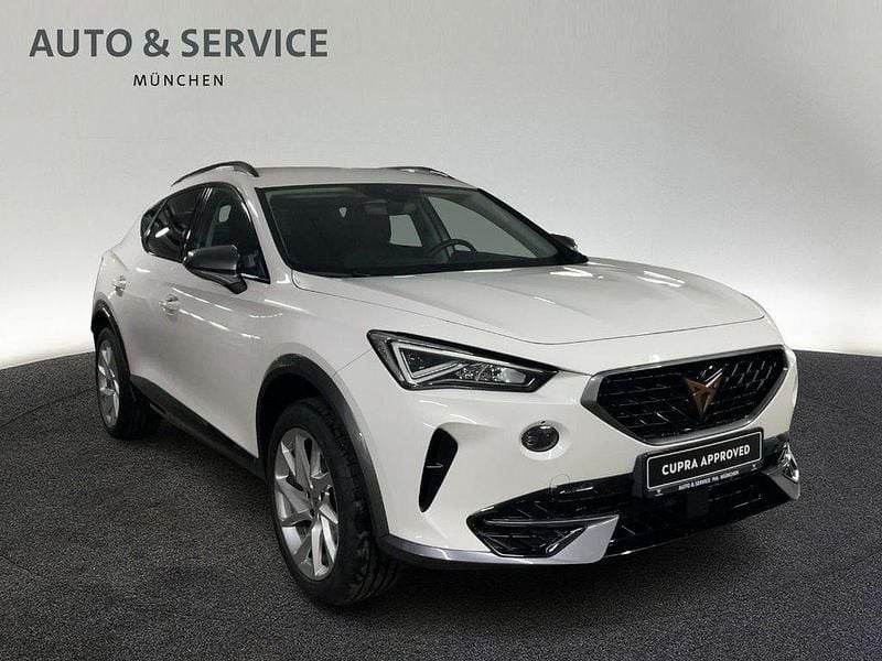 Używany Cupra Formentor Basis 150 KM (110 kW) 2023 Biały SUV