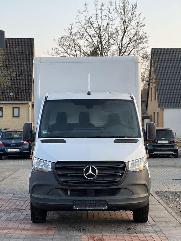 Gebraucht Mercedes Sprinter 114 PS (83 kW) 2023 Weiß Van