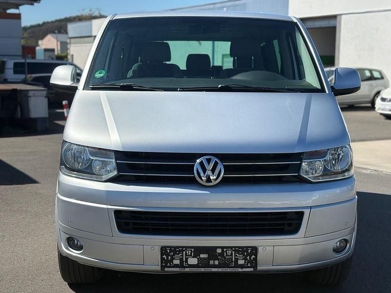Gebraucht VW T5 Comfortline 179 PS (131 kW) 2011 Silber Van