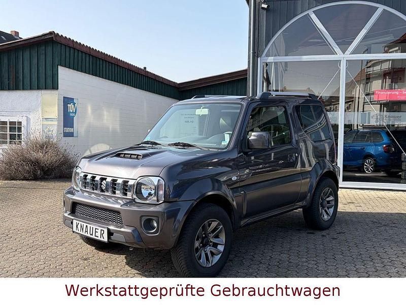 Gebraucht Suzuki Jimny Style 84 PS (61 kW) 2018 Grau SUV