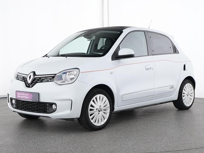 Quarz weiss Gebraucht 2021 Renault Twingo Vibes Kleinwagen | 11.989 € (Fairer Preis) - Bild 1/4