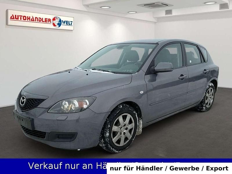 Grau Gebraucht 2009 Mazda 3 Exclusive Limousine | 1.499 € (Guter Preis) - Bild 1/3
