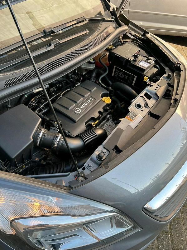 Gebraucht Opel Meriva 120 PS (88 kW) 2016 Grau Van / Kleinbus