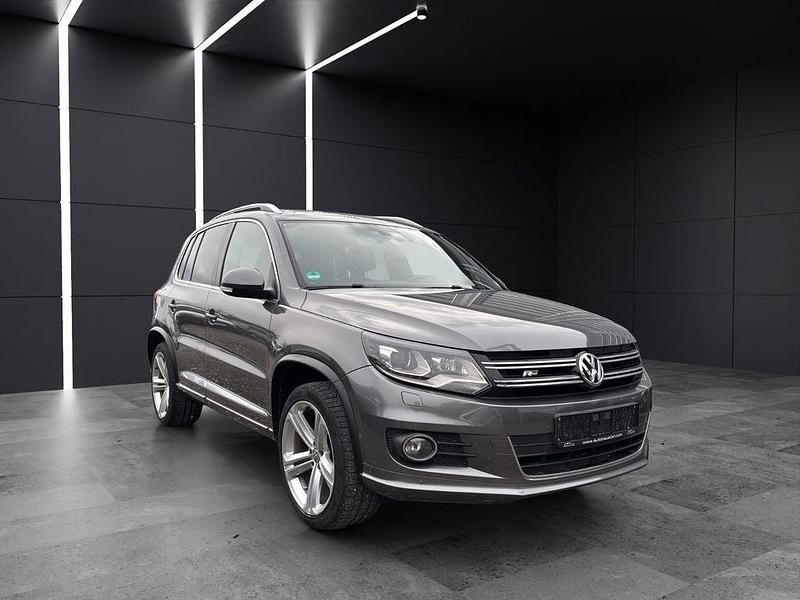 Gebraucht VW Tiguan R 200 PS (147 kW) 2017 Grau SUV