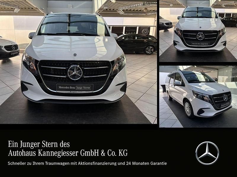 Gebraucht Mercedes V220 163 PS (119 kW) 2024 Weiß Van / Kleinbus