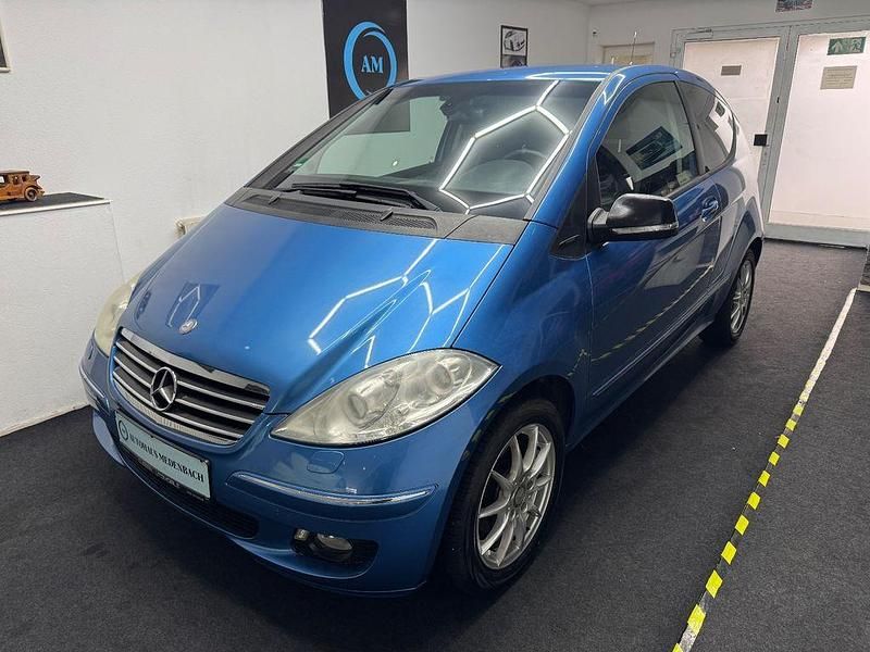 Blau Gebraucht 2008 Mercedes A200 Avantgarde Limousine | 2.790 € (Guter Preis) - Bild 1/4
