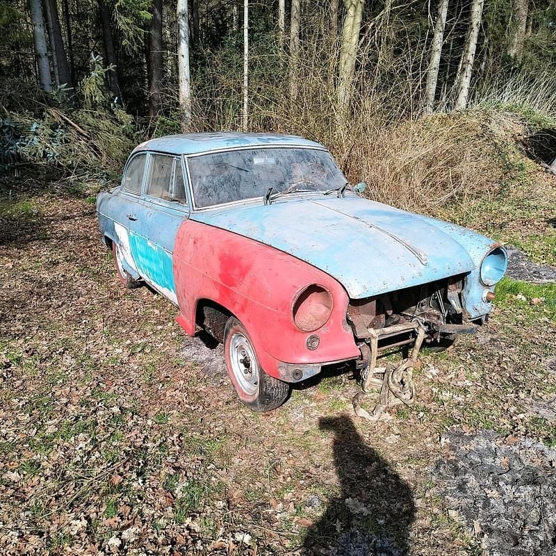 Gebraucht Borgward Isabella 75 PS (55 kW) 1960 Blau Limousine