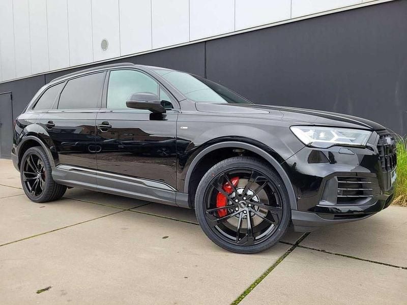 Schwarz Gebraucht 2021 Audi Q7 S-Line SUV | 54.240 € (Fairer Preis) - Bild 1/4