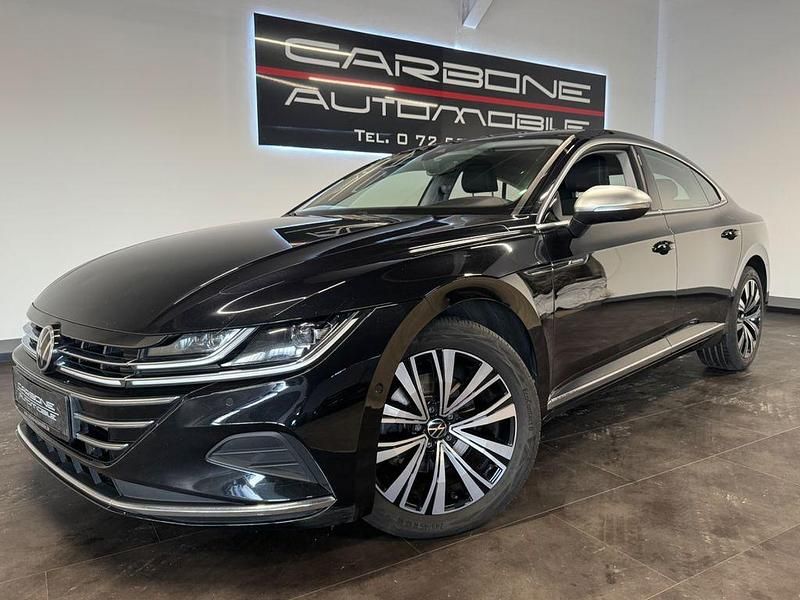 Schwarz Gebraucht 2022 VW Arteon Elegance Limousine | 25.999 € (Teuer) - Bild 1/4