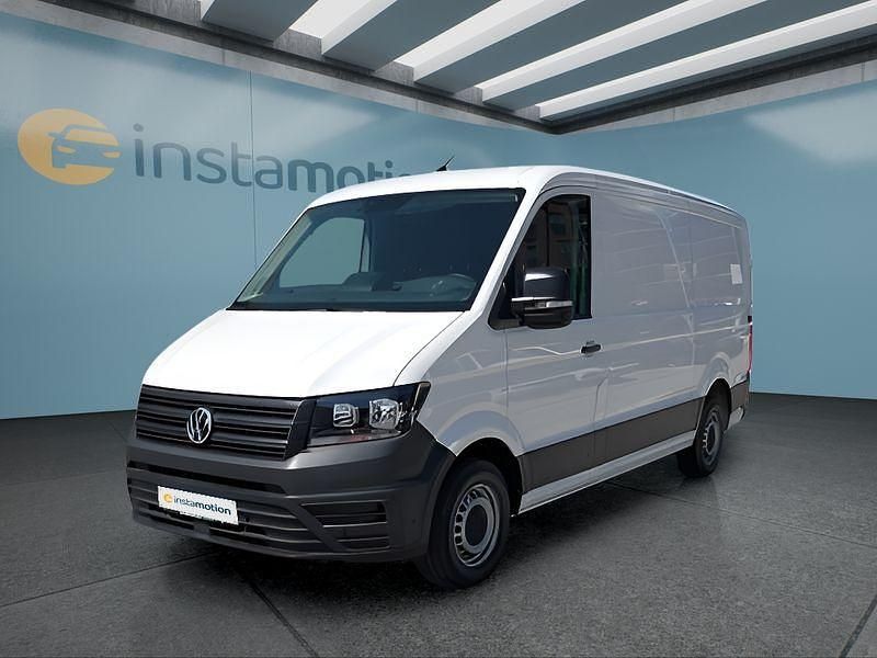 Weiß Gebraucht 2023 VW Crafter Van | 30.499 € (Superpreis) - Bild 1/4