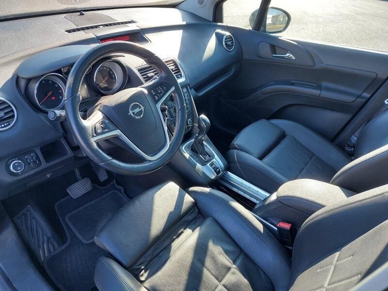 Silber Gebraucht 2014 Opel Meriva Innovation Van / Kleinbus | 7.500 € (Superpreis) - Bild 1/4