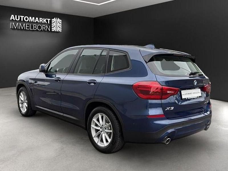 Gebraucht BMW X3 Advantage 292 PS (214 kW) 2021 Blau SUV