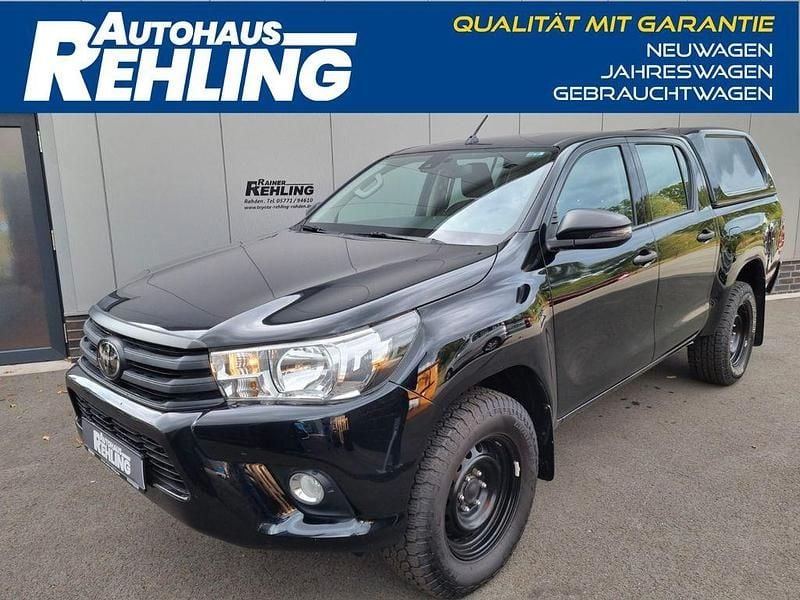 Attitude black mc. Gebraucht 2019 Toyota HiLux Abholung | 32.980 € (Etwas zu teuer) - Bild 1/4