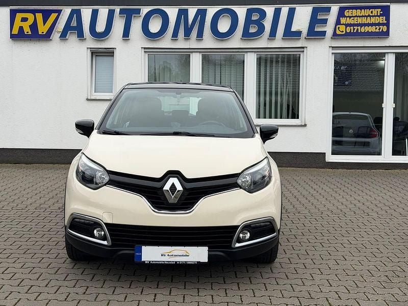 Gebraucht Renault Captur Dynamique 90 PS (66 kW) 2013 Weiß SUV