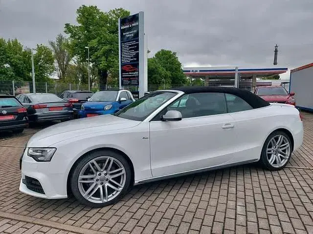 Gebraucht Audi A5 Cabriolet S-Line 190 PS (139 kW) 2016 Cabrio